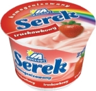 homogenized cheese strawberry