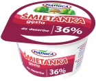 Piątnica Crema espesa para postres, 36% de grasa