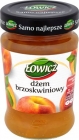 Low-Zucker Pfirsich-Marmelade