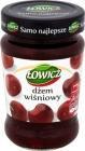 low-sugar cherry jam