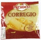 Correggio geriebenem Parmesan Typ