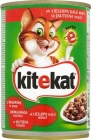 - Pièces d'aliments en sauce, pour les chats - peuvent de boeuf