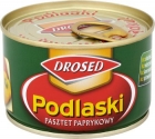 Drosed Podlaski chicken pate with paprika