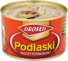 pollo Podlaski paté con tomates