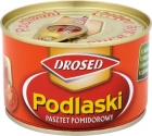 pate podlaski chicken with tomatoes