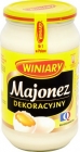 Mayonnaise Mayonnaise dekorativen Zier Winiary