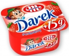 Mlekovita Darek homogenized strawberry cheese