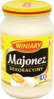 Mayonnaise dekorativen