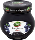 low-sugar blueberry jam