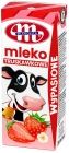 Молоко Млековита ультрапастеризованное со вкусом клубники