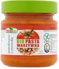 L'agriculture biologique pate de tomate bio 170g de pois chiches