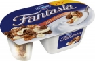 yogur fantasia con trocitos de chocolate