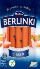 Saucisses de porc Berlinki 250g classique mince