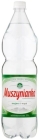 Muszynianka Natural mineral water, highly mineralized, low saturated with CO2