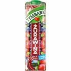 fruits of the world drink cranberry with black blueberry and apple