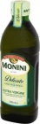delicato Olivenöl aus der ersten Kaltpressung ( extra vergine ) , mit einem leichten und milden Geschmack