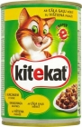 - Pièces d'aliments en sauce, pour les chats - peuvent de poulet