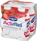 Actimel - strawberry yogurt strengthening immunity