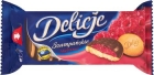 délicate framboise champagne