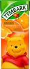 100% jugo , cartón de 200 ml con una naranja paja