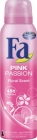 Women deodorant , antiperspirant , no alcohol, spray Pink Paradise