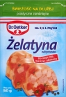 Dr. Oetker edible gelatin