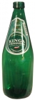 Rey Pienińska agua mineral natural embargo, en una botella de vidrio , 700ml