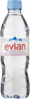 agua mineral Evian, agua sin gas