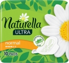 ultra, 4 drops - normal , sanitary scent of chamomile 10 pieces