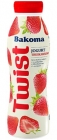 twist strawberry yogurt drink