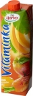 Zumo Hortex Vitaminka 100% Sin azúcares añadidos, zanahoria, manzana, plátano