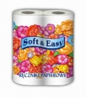 Soft & easy paper towels