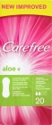 Aloe Despreocupado protectores diarios 20 pcs