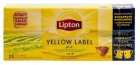 étiquette jaune expresse thé noir