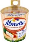 , Almette cremige Käse mit Schnittlauch und Zwiebeln