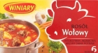 Winiary broth in beef cubes (6 cubes)