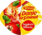 plat de spaghetti bolognaise en 5 minutes