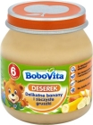 bananos de postre delicado y peras jugosas