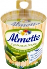 , Almette fromage crémeux avec du concombre et herbes