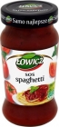 Einkleiden, ein Glas Spaghetti