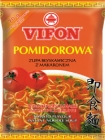 Instant-Suppe pulverisierte Tomaten Pasta