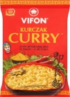 sopa instantánea de pollo al curry en polvo aguda