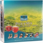 Pick n Mix juego de té 6 x 20 sachets (desayuno Angielski , gris té verde conde, puro , baya picante , jengibre y limón )