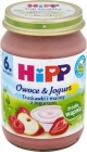 HiPP Strawberries and raspberries with BIO yoghurt