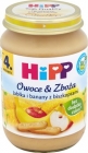 HiPP Яблоки и бананы с печеньем БИО