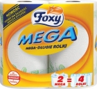 toallas de papel Mega Mega - largo rollo