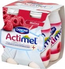 Actimel - повышение сопротивления малины йогурт