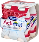 Actimel - renforcer la résistance de yaourt de framboise