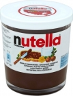Nutella chocolate cream