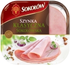 Lonchas de jamón Sokołów Classic Sokołowska